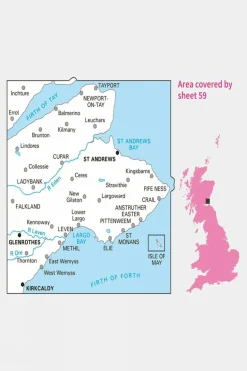 Landranger Map 59 St Andrews