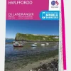 Landranger Map 157 St David's and Haverfordwest