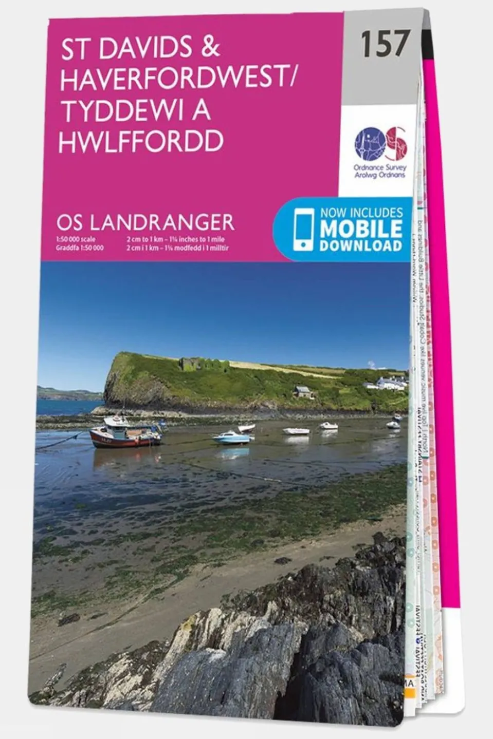 Landranger Map 157 St David's and Haverfordwest