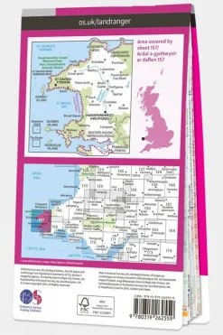 Landranger Map 157 St David's and Haverfordwest