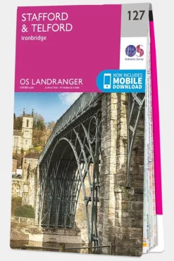 Landranger Map 127 Stafford and Telford