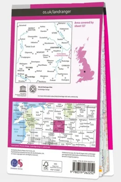 Landranger Map 127 Stafford and Telford