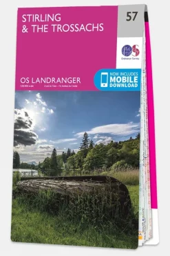 Landranger Map 57 Stirling and The Trossachs