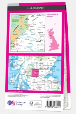Landranger Map 57 Stirling and The Trossachs