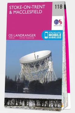 Landranger Map 118 Stoke-on-Trent and Macclesfield
