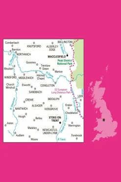 Landranger Map 118 Stoke-on-Trent and Macclesfield