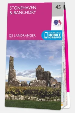Landranger Map 45 Stonehaven and Banchory