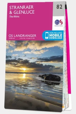 Landranger Map 82 Stranraer and Glenluce