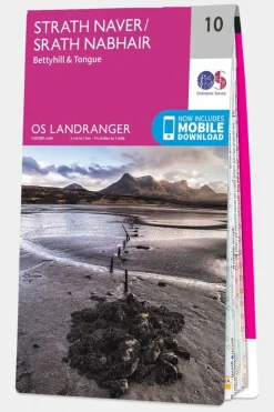 Landranger Map 10 Strath Naver