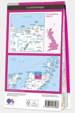 Landranger Map 10 Strath Naver