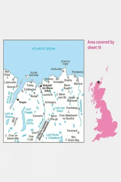 Landranger Map 10 Strath Naver