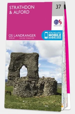 Landranger Map 37 Strathdon and Alford