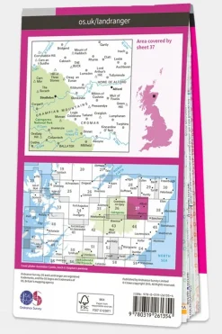 Landranger Map 37 Strathdon and Alford