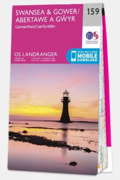 Landranger Map 159 Swansea and Gower
