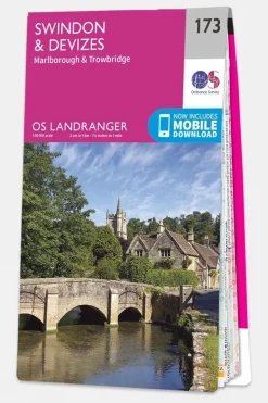 Landranger Map 173 Swindon and Devizes