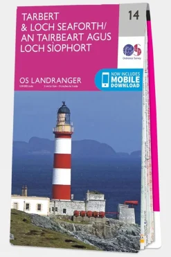 Landranger Map 14 Tarbert and Loch Seaforth