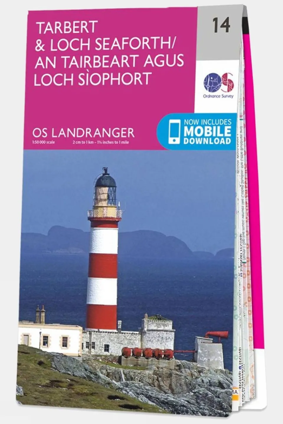 Landranger Map 14 Tarbert and Loch Seaforth
