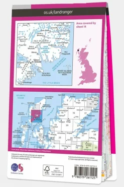 Landranger Map 14 Tarbert and Loch Seaforth