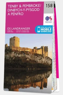 Landranger Map 158 Tenby and Pembroke
