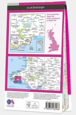 Landranger Map 158 Tenby and Pembroke