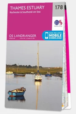 Landranger Map 178 Thames Estuary