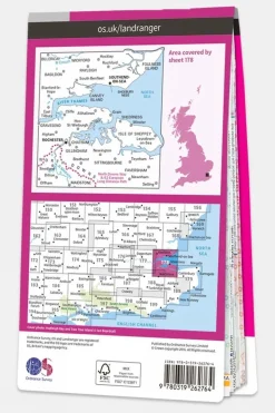 Landranger Map 178 Thames Estuary
