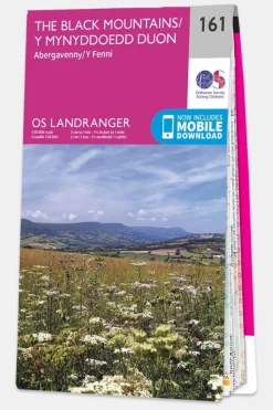 Landranger Map 161 The Black Mountains