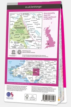 Landranger Map 161 The Black Mountains