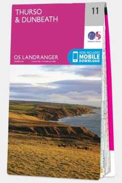 Landranger Map 11 Thurso and Dunbeath