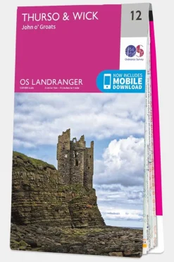 Landranger Map 12 Thurso and Wick