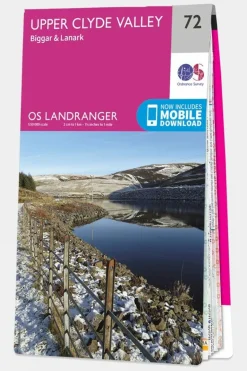 Landranger Map 72 Upper Clyde Valley