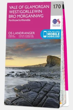 Landranger Map 170 Vale of Glamorgan