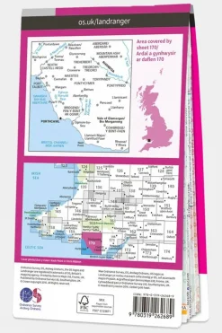 Landranger Map 170 Vale of Glamorgan