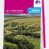 Landranger Map 98 Wensleydale and Upper Wharfedale