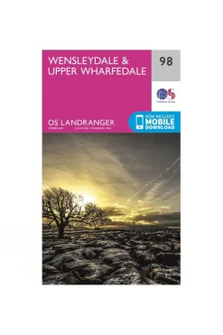 Landranger Map 98 Wensleydale and Upper Wharfedale
