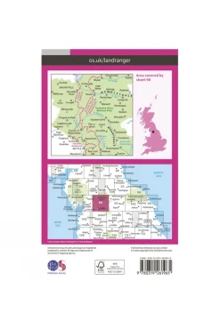 Landranger Map 98 Wensleydale and Upper Wharfedale