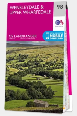 Landranger Map 98 Wensleydale and Upper Wharfedale