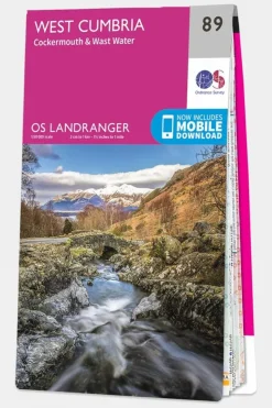 Landranger Map 89 West Cumbria