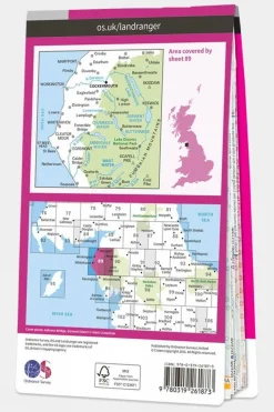 Landranger Map 89 West Cumbria