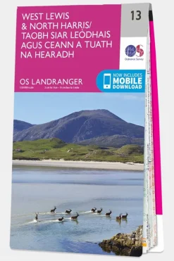 Landranger Map 13 West Lewis and North Harris