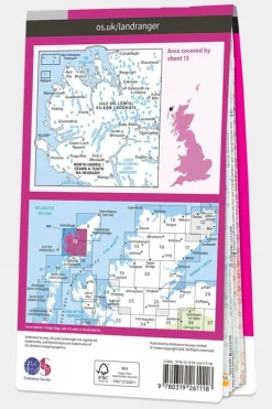 Landranger Map 13 West Lewis and North Harris