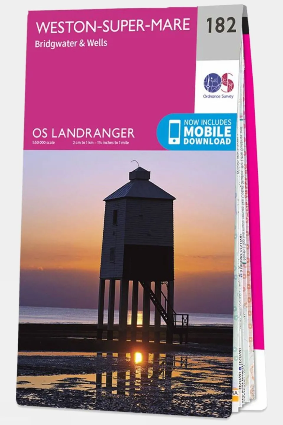 Landranger Map 182 Weston-super-Mare