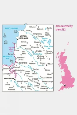 Landranger Map 182 Weston-super-Mare