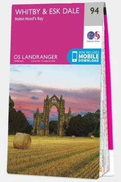 Landranger Map 94 Whitby and Esk Dale