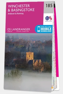 Landranger Map 185 Winchester and Basingstoke