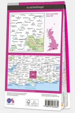 Landranger Map 185 Winchester and Basingstoke