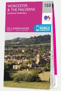 Landranger Map 150 Worcester and The Malverns