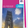 Landranger Map 183 Yeovil and Frome
