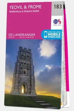 Landranger Map 183 Yeovil and Frome
