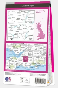 Landranger Map 183 Yeovil and Frome